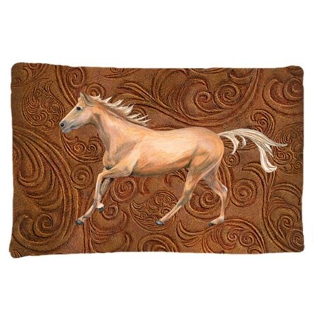 Carolines Treasures Carolines Treasures SB3060PILLOWCASE Horse Moisture Wicking Fabric Standard Pillowcase SB3060PILLOWCASE